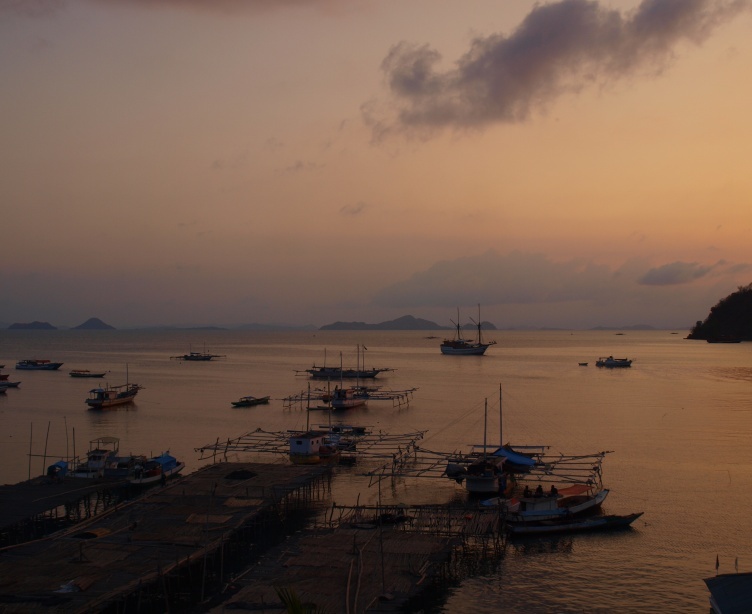 Sunset at the Harbour - Labuan Bajo