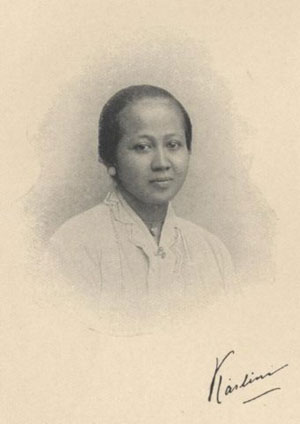 Portrait de Kartini